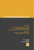 					View Vol. 59 No. 2 (2012): 15th International Conference on Macroeconomic Analysis and International Finance, Rethymno (Greece)
				